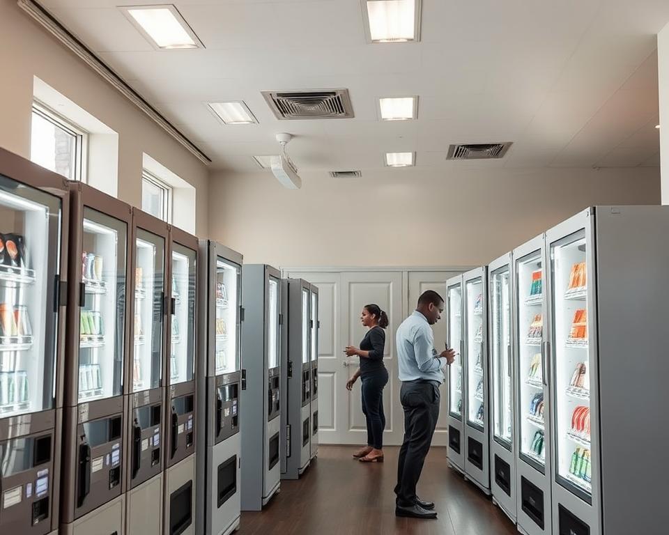 vending machine companies