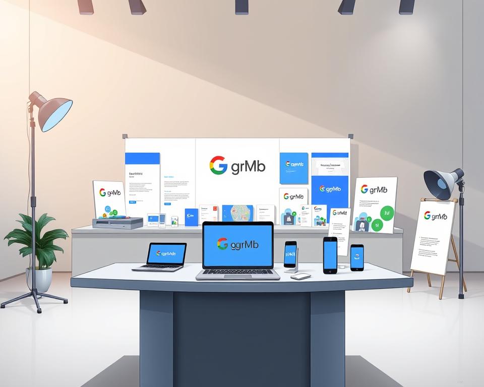 business dashboard Google