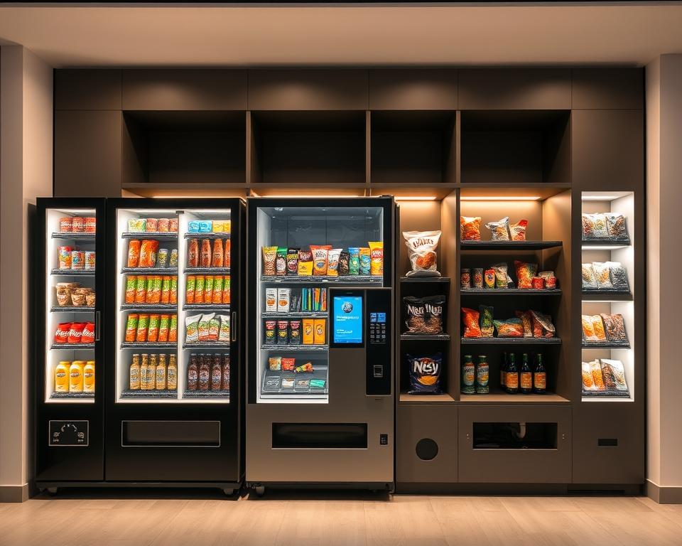 vending machine companies New Braunfels