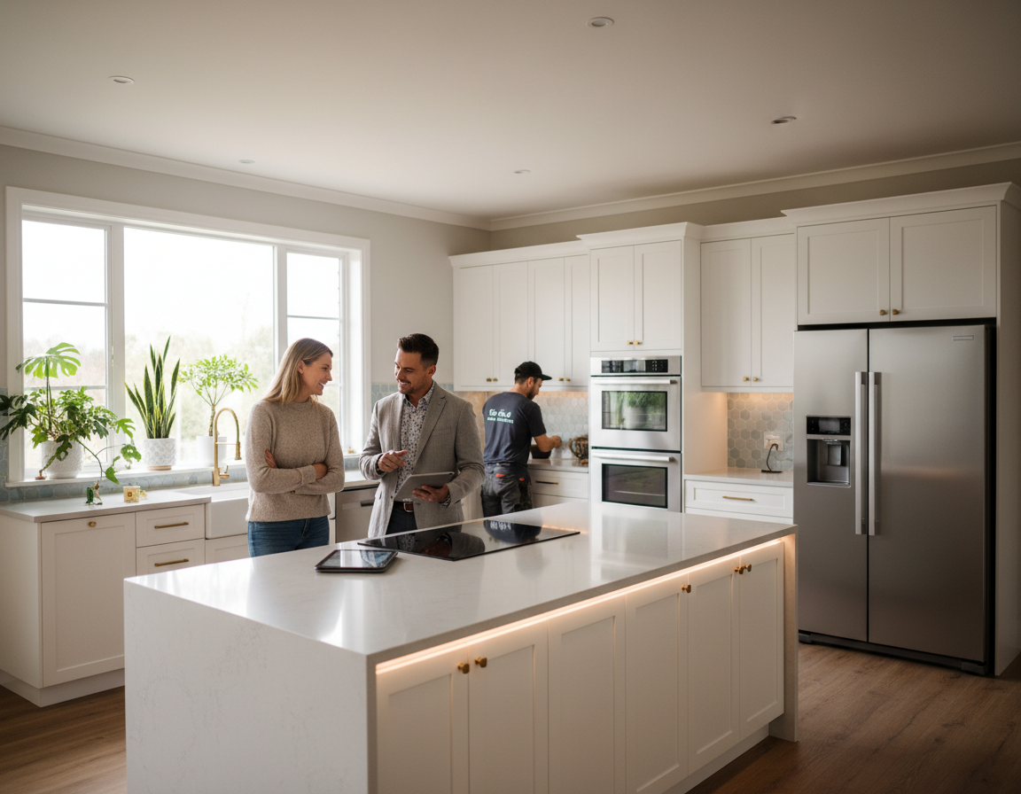 kitchen remodeling contractor Redmond WA