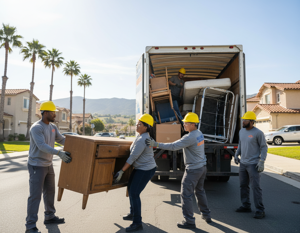 Junk Removal Services in Thousand Oaks CA