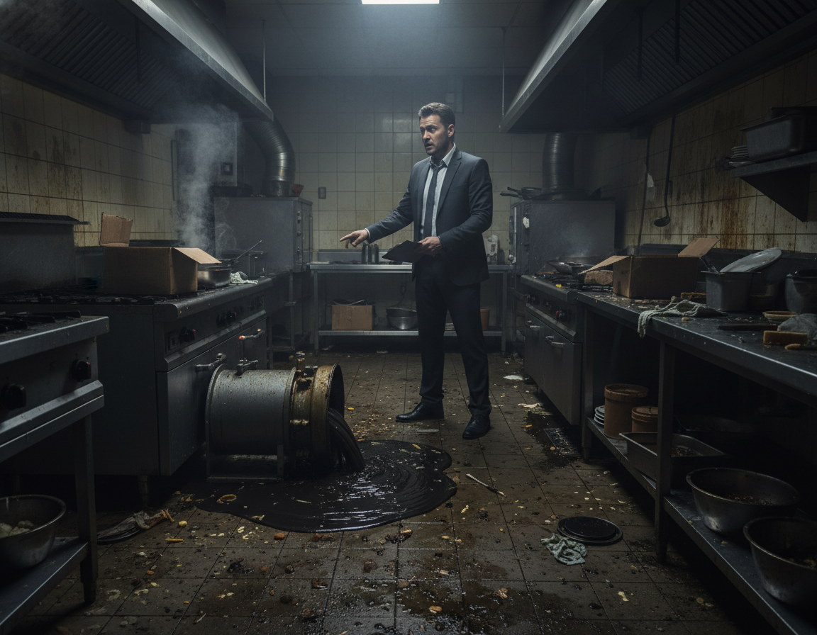 Grease Cleaning Pros in Northridge