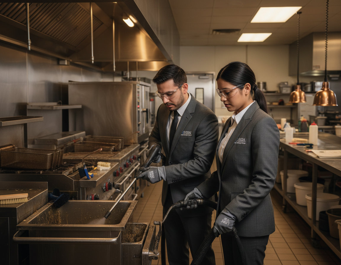 Grease Cleaning Pros in El Segundo